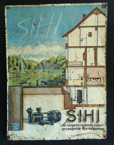 Pompa centrifuga sihi - sihi,