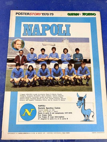 Poster story 1978 - -79, napoli