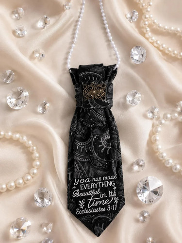 Collana cravatta cristiana - cravatta,