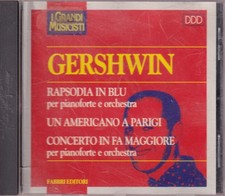 I GRANDI MUSICISTI GERSHWIN
