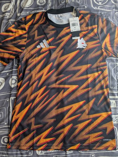 Maglia roma adidas pre - roma,