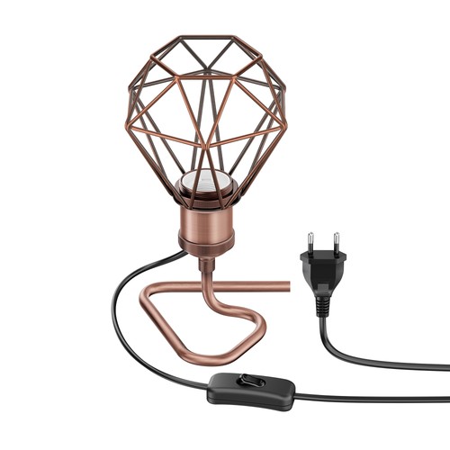 Lampada tavolo retra - lampada,