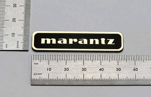 Marantz amplificatore badge - marantz,