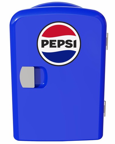 Pepsi can mini fridge - mini, fridge,