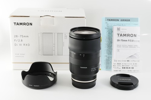 Quasi nuovo obiettivo tamron - nuovo],