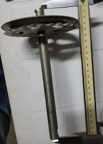 Asse albero pedali - pedali, z28