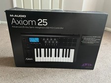 Controller MIDI M-Audio Axiom