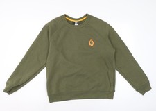 Felpa pullover uomo cotone