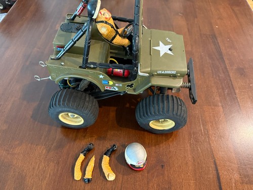 Tamiya wild willy m38 10 - m38, 1/10