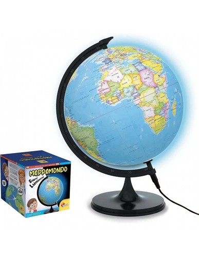Lisciani mappamondo genius - mappamondo,
