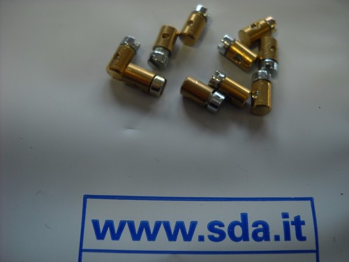 Morsetto gas tipo - 10),