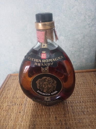 Vecchia romagna brandy - romagna,