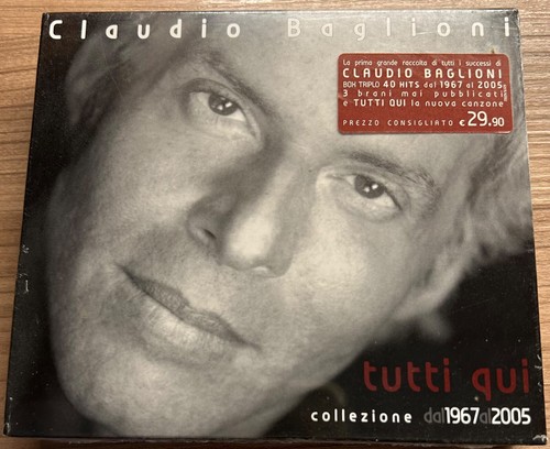 Claudio baglioni tutti - claudio,
