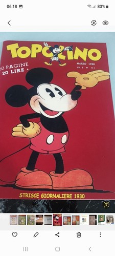 Topolino isola misteriosa - e,
