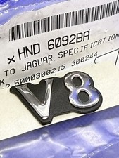 Logo Badge Emblème Jaguar XJ8