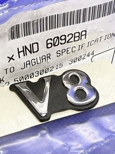Logo badge emblème - jaguar, xj8