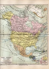 1893= AMERICA DEL NORD = North
