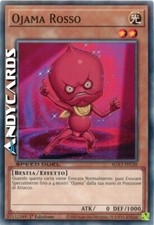 OJAMA ROSSO (SPEED DUEL) • (Ojama Red) • Comune • SGX1 ITC10 • 1Ed • YUGIOH!