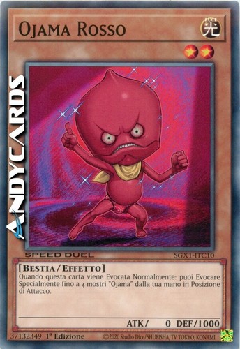 Ojama rosso - rosso, duel)