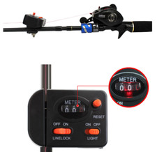 CONTAMETRI PESCA MISURATORE di