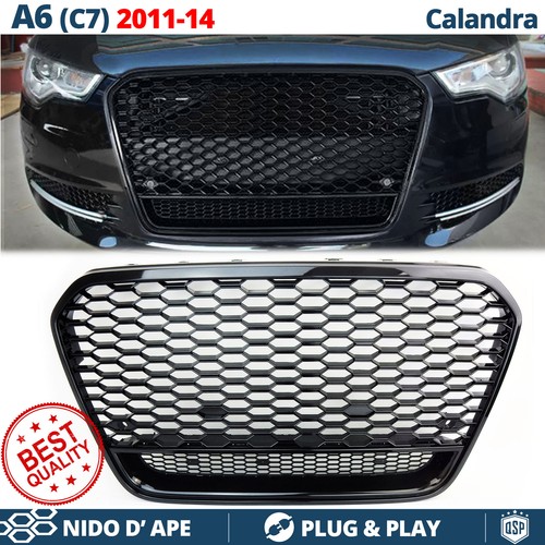 Calandra tuning per audi - audi, a6