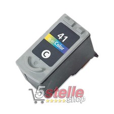 CARTUCCIA COLOR CL-41 PER CANON IP1600 IP1700 IP1800 IP1900 IP2200 IP2500 IP2600