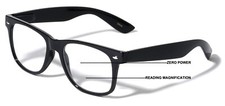 Progressive reading glasses - progressive,