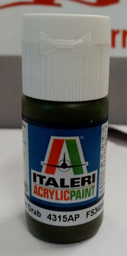 Italeri acrylic paint - italeri,