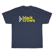 HOT SHIRT BLACK CROWS SKIS LOGO T-SHIRT UNISEX TEE FUNNY USA SIZE S-5XL