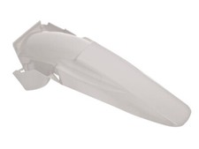 RTECH PARAFANGO POSTERIORE BIANCO KTM EXC 400 1998-2003