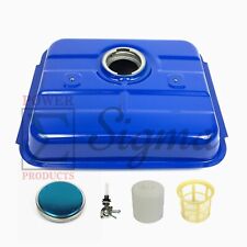 Serbatoio carburante blu 1,1