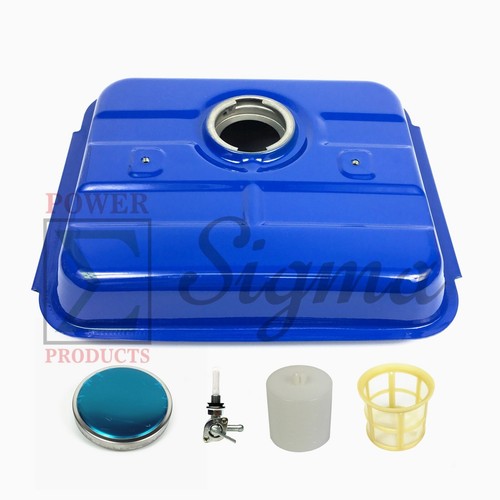 Serbatoio carburante blu 1,1