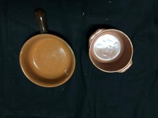 Coppia ciotole in ceramica