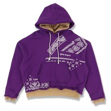 Felpa con cappuccio oversize