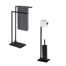 PIANTANA PORTA SALVIETTE ASCIUGAMANI E/O SCOPINO ROTOLO WC ACCESSORI BAGNO TIBET