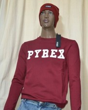 Felpa Pyrex Bordeaux , interno