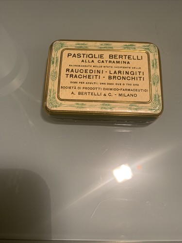 Scatola latta farmacia - di,