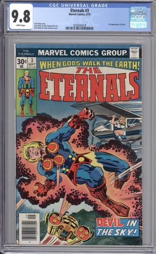 Eternals cgc 1976 - #3,