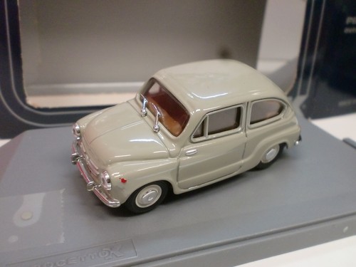 Progetto fiat 600 d - k,