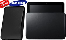 Custodia originale  PELLE EFC-1B1L per SAMSUNG GALAXY NOTE N8000 10.1 nera