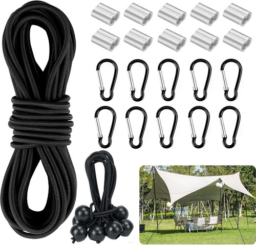 Corda elastica 6mm 20m - 6mm,