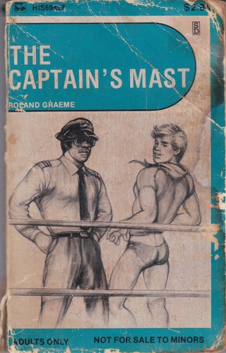 Vintage gay pulp fiction the - gay,