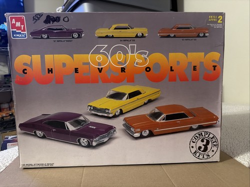Amt chevy impala supersports - amt,
