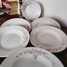 8 ANTICHI PIATTI FONDI