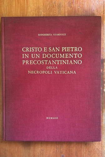 Margherita guarducci cristo - margherita,