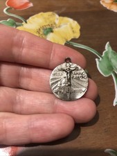 MEDAGLIA MEDAGLIETTA RELIGIOSA PIO XI  ANNO SANTO DELLA REDENZIONE 1933