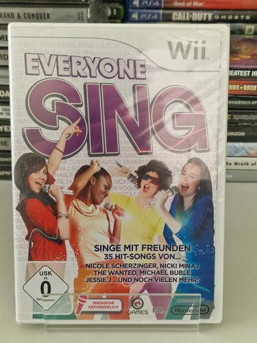 Everyone sing nintendo wii - everyone,
