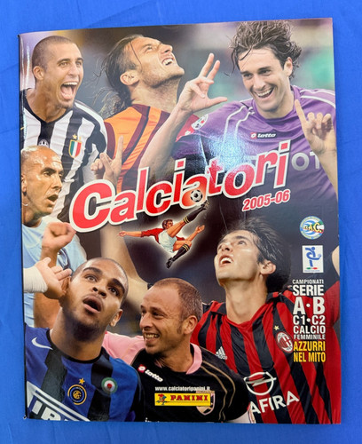 Calciatori 2005 2006 album - calciatori, 2005/2006,