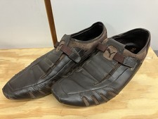 Scarpe da ginnastica Puma Vedano V da uomo taglia 11 guida sport motoristici slip on 303811-02