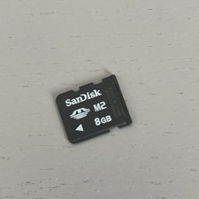 SanDisk 8 GB M2 Card Memory